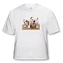 British Bulldog - White Infant Lap-Shoulder Tee (6M)