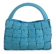 Handbag, 'Turquoise Tote' Handbag, 'Turquoise Tote'