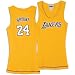 Lakers - Majestic Threads Women's NBA Crystal Tank II - Bryant, Kobe