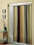Bazaar Stripe Fabric Shower Curtain Springs Like Wamsutta Serendipity