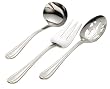 Gorham Melon Bud 3-Piece Stainless Steel Flatware Hostess Set
