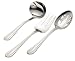 Gorham Melon Bud 3-Piece Stainless Steel Flatware Hostess Set