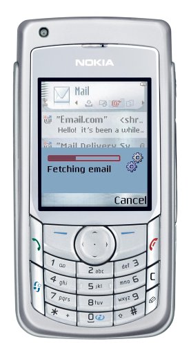 Nokia 6682 - Cellular phone with digital camera / digital player - Cingular - GSM
