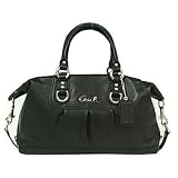 Coach Ashley Leather Satchel 15445 Black Reviews