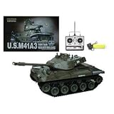 RC US M41A3 Walker Bulldog Tank That Shoots BB