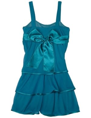 Ruby Rox Girls 7-16 Tiered Dress With Emma Top Ruby Rox Girls 7-16 Tiered Dress With Emma Top