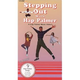 Stepping Out With Hap Palmer by