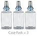 PURELL Advanced Green Certified Instant Hand Sanitizer Foam, Fragrance Free, 1200 mL Sanitizer Refill ADX-12 Push-Style Dispenser (Pack of 3) - 8804-03