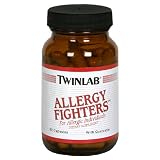 TwinLab Allergy Fighters, with Quercetin, Capsules, 60 capsules (Pack of 2)