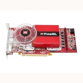 Click here to buy FireGL V8650 Graphics Card 2GB by ATI.