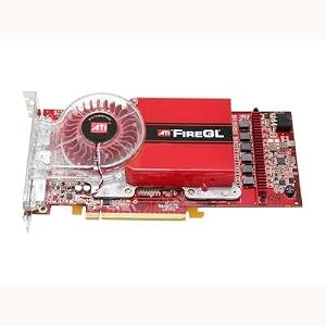 FireGL V3600 256MB PCIE by 