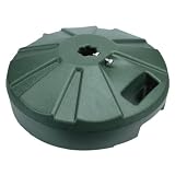 Umbrella Base Unfilled - Green by Patio Living Concepts