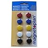 magnetoplan - Pqt de 10 aimants, 20 mm, Assortis