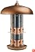 Opus 71032 Topflight Copper Triple Tube Bird Feeder