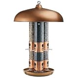 Opus 71032 Topflight Copper Triple Tube Bird Feeder by OPUS