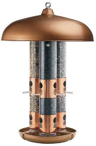 Perky-Pet® Copper Triple Tube-Vogelhäuschen Perky-Pet® Copper Triple Tube-Vogelhäuschen