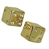 Trick Tops Gold Dice Custom Valve Caps