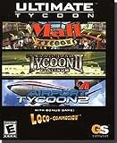 Ultimate Tycoon Game Pack: Mall Tycoon / Railroad Tycoon II Platinum / Airport Tycoon 2 / Loco-Commotion