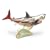 National Geographic Glow In The Dark Shark Model