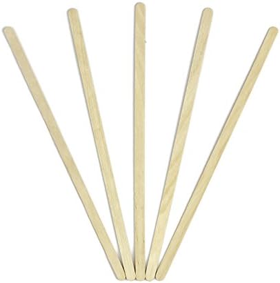 RofsonCoffee Stirrer Wood Round End Bulk