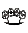No Fear Men's KNUCKLE BELT-BUCKLE- Chrome