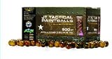 JT 1000-Count Tactical Jungle Camo Paintballs