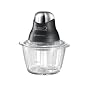 Russell Hobbs Marco Pierre White 14337 Mini Processor With Glass Chopping Bowl (Black)