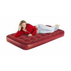 Studioline Luftbett Twin 40081, burgund, 188 x 100 x 22 cm