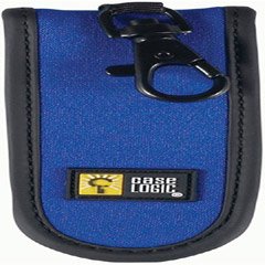Case Logic JDS-2 USB Drive Shuttle 2-Capacity (Black/Blue)