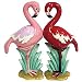 Magnetic Kissing Flamingo Salt and Pepper Shaker Set