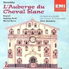 Benatzky - L'Auberge du Cheval blanc
