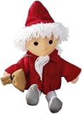HEUNEC 648975  - Sandmann Puppe mit Vinylkopf und Umhang, 20 cm