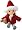 HEUNEC 648975  - Sandmann Puppe mit Vinylkopf und Umhang, 20 cm
