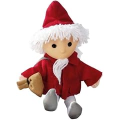 HEUNEC 648975� - Sandmann Puppe mit Vinylkopf und Umhang, 20 cm