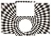 Slick Skin for 5th Generation iPod Video - Black/ White Warp