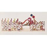 Procession with a visiting Singhalese ruler (Print On Demand)