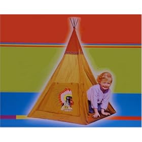 Childens Wigwam Tent - Indian Chief [Toy]