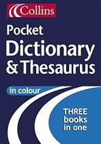 Collins Pocket Dictionary and Thesaurus (Dictionary/Thesaurus)