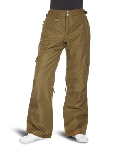 Roxy XKWSP034 Damen Snowboardhose Golden Track, military, 32, L, XKWSPO34