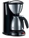 Braun KF600 Impressions 10-Cup Thermal Coffeemaker, Brushed Stainless Steel