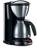 Braun KF600 Impressions 10-Cup Thermal Coffeemaker, Brushed Stainless Steel