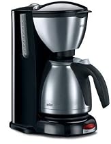 Braun KF600 Impressions 10-Cup Thermal Coffeemaker, Brushed Stainless Steel