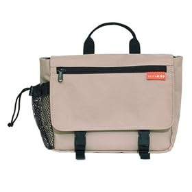 Skip Hop Saddle Bag-Mushroom