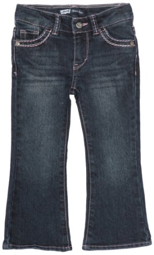 Levis' Little Girls' 715 Thick Stitch Bootcut  Jean