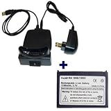 USB Desktop SYNC & CHARGER Cradle with AC Adapter + Internal PDA Battery for HP iPaq RX1900 , RX1950 , RX1955 PDA Pocket PC