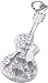 Guitar Charm by Rembrandt Charms