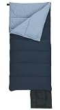 Swiss Gear Engelberg Oversize 15-Degree Sleeping Bag (Light Blue, Navy Blue)