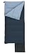 Swiss Gear Engelberg Oversize 15-Degree Sleeping Bag (Light Blue, Navy Blue)