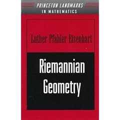 Riemannian Geometry