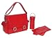 Baby : Kalencom Coated Double Buckle Bag Check/Red